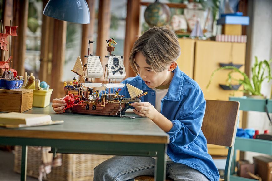 Конструктор LEGO&reg; Creator 3 в 1 Культовый пиратский корабль 31387 31387