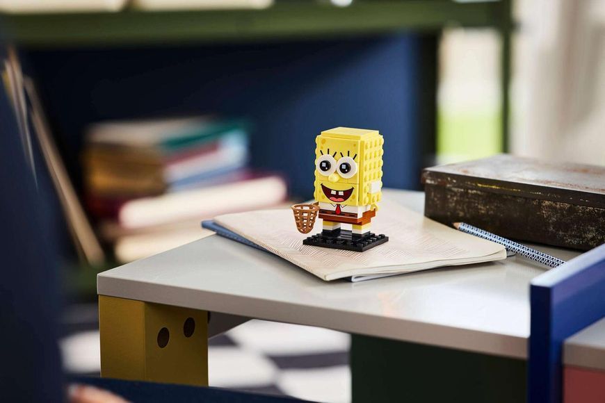 Конструктор LEGO&reg; BrickHeadz&trade; &laquo;Губка Боб Квадратні Штани&raquo; 40858 40858 фото БрікСтор