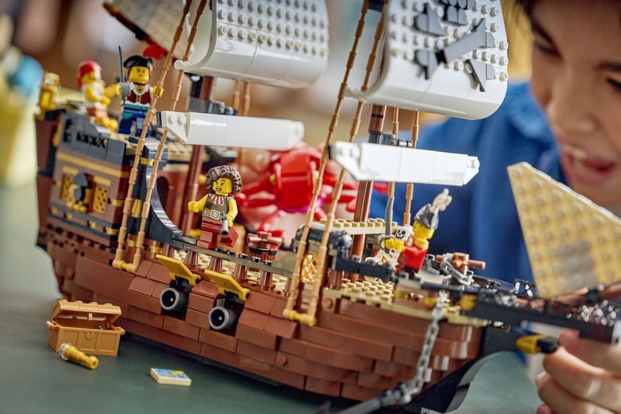 Конструктор LEGO&reg; Creator 3 в 1 Культовый пиратский корабль 31387 31387