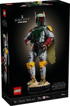 Конструктор LEGO&reg; Star Wars&trade; Боба Фетт 75455 75455