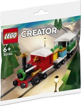Lego Creator Зимовий новорічний поїзд 30584 30584