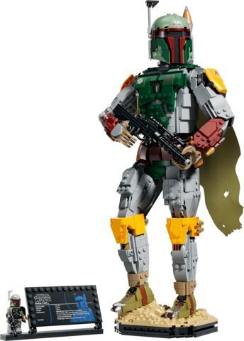 Конструктор LEGO&reg; Star Wars&trade; Боба Фетт 75455 75455