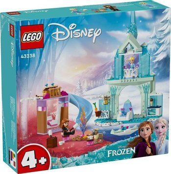 Конструктор LEGO&reg; ǀ Disney Frozen Ледяной дворец Эльзы 43238 43238