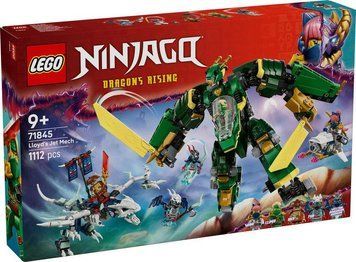 Конструктор LEGO&reg; NINJAGO&reg; Реактивний робот Ллойда 71845 71845
