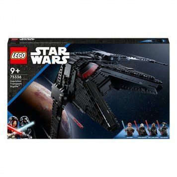 LEGO Star Wars Транспортний корабель інквізиторів "Коса" 75336 75336