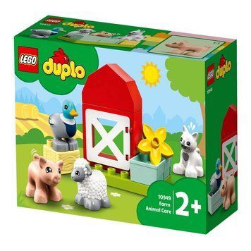 Конструктор LEGO DUPLO Догляд за тваринами на фермі 10949 10949