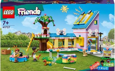 Конструктор LEGO® LEGO Friends Рятувальний центр для собак 617 деталей (41727) 41727