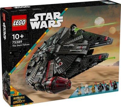 Конструктор LEGO® Star Wars™ Темний сокіл 75389 75389
