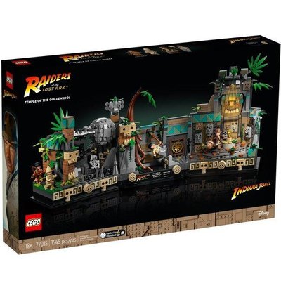 Конструктор LEGO Indiana Jones Храм Золотого Идола 77015 77015