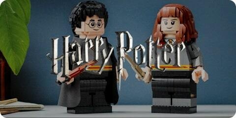 Купити оригінальний наборір LEGO Harry Potter магазин BrickStore