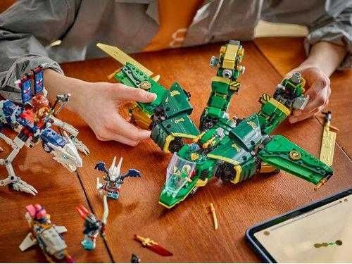 Купити Конструктор LEGO® NINJAGO® Реактивний робот Ллойда 71845 в