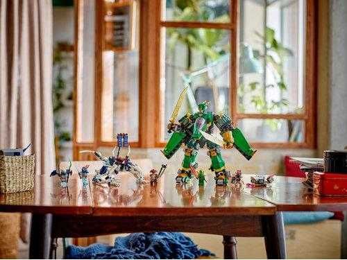 Купить Конструктор LEGO® NINJAGO® Реактивный робот Ллойда 71845 в