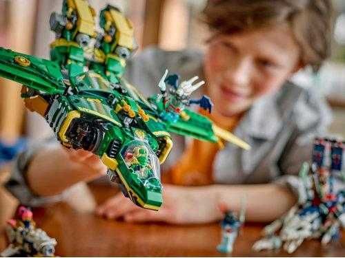Купити Конструктор LEGO® NINJAGO® Реактивний робот Ллойда 71845 в