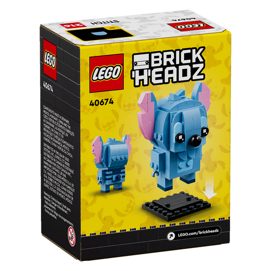 Купить Конструктор LEGO® BrickHeadz™ Стич 40674 в БрикСтор