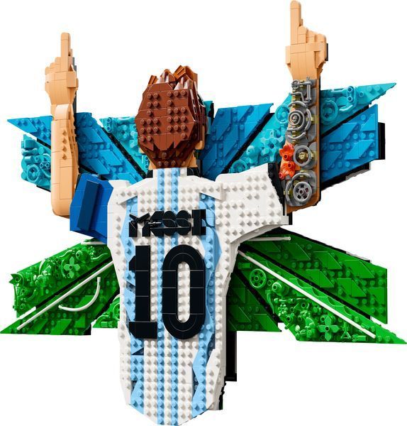 Конструктор LEGO&reg; Editions Лионель Месси &ndash; празднования 43018 43018