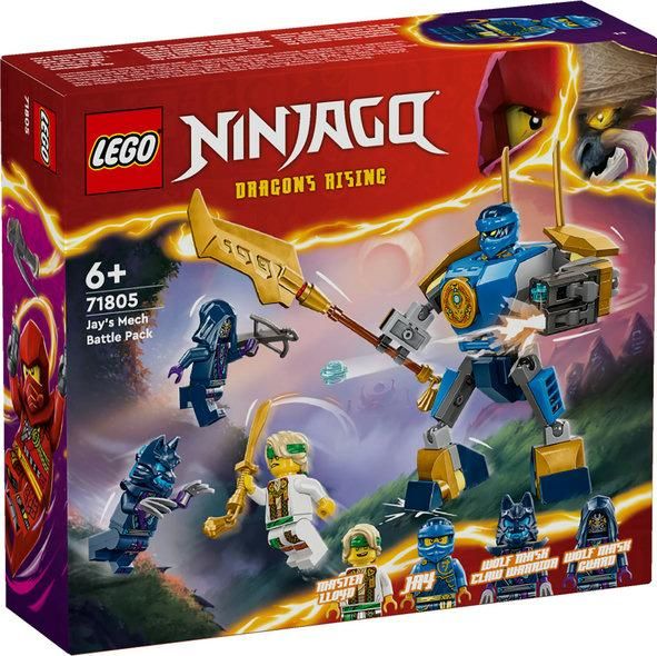 Конструктор LEGO NINJAGO Бойовий набір робота Джея 71805 71805