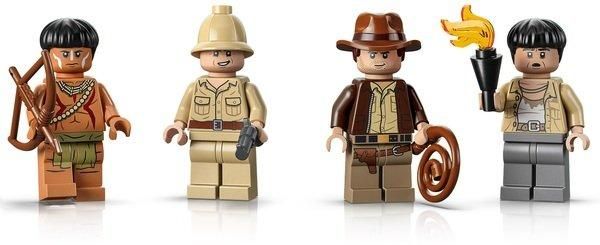 Конструктор LEGO Indiana Jones Храм Золотого Ідола 77015 77015