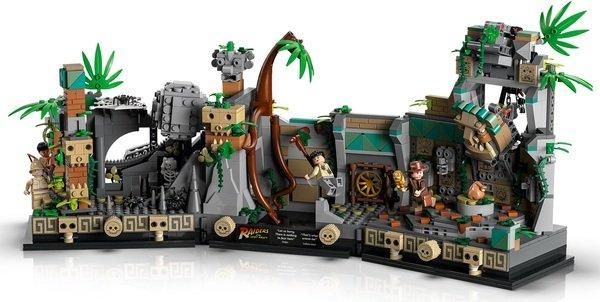 Конструктор LEGO Indiana Jones Храм Золотого Ідола 77015 77015