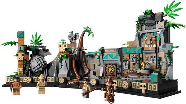 Конструктор LEGO Indiana Jones Храм Золотого Ідола 77015 77015