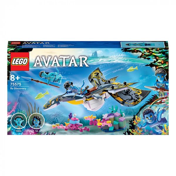 Конструктор LEGO® Avatar Відкриття Ілу 179 деталей (75575) 75575