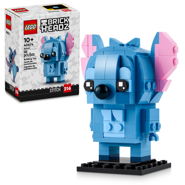 Конструктор LEGO® BrickHeadz™ Стіч 40674 40674