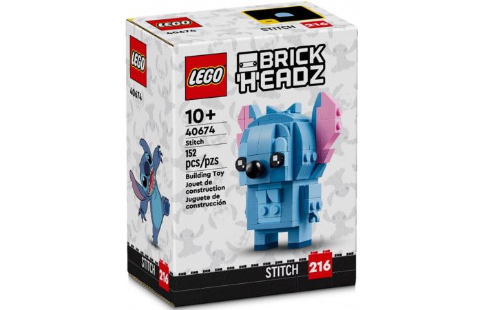 Конструктор LEGO® BrickHeadz™ Стіч 40674 40674