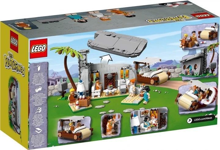 Конструктор LEGO&reg; Ideas Флинстоуны 21316 21316