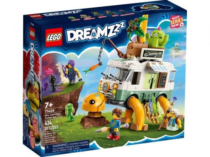 Конструктор LEGO DREAMZzz Фургон «Черепаха» пані Кастільйо 71456 71456