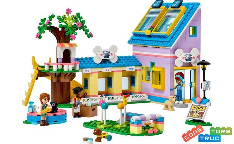 Конструктор LEGO® LEGO Friends Рятувальний центр для собак 617 деталей (41727) 41727