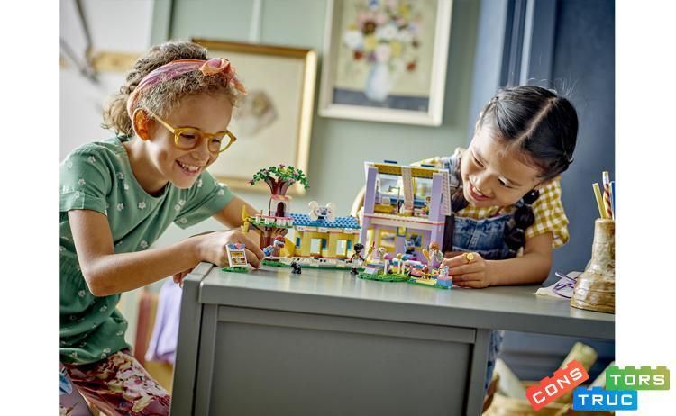 Конструктор LEGO® LEGO Friends Рятувальний центр для собак 617 деталей (41727) 41727