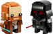 LEGO Brick Headz Оби-Ван Кеноби і Дарт Вейдер 40547 40547 фото 6