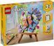 Конструктор LEGO&reg; Creator 3 в 1 Декоративная живопись &laquo;Цветочное искусство&raquo; 31390 31390 фото 1