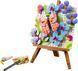 Конструктор LEGO&reg; Creator 3 в 1 Декоративная живопись &laquo;Цветочное искусство&raquo; 31390 31390 фото 2