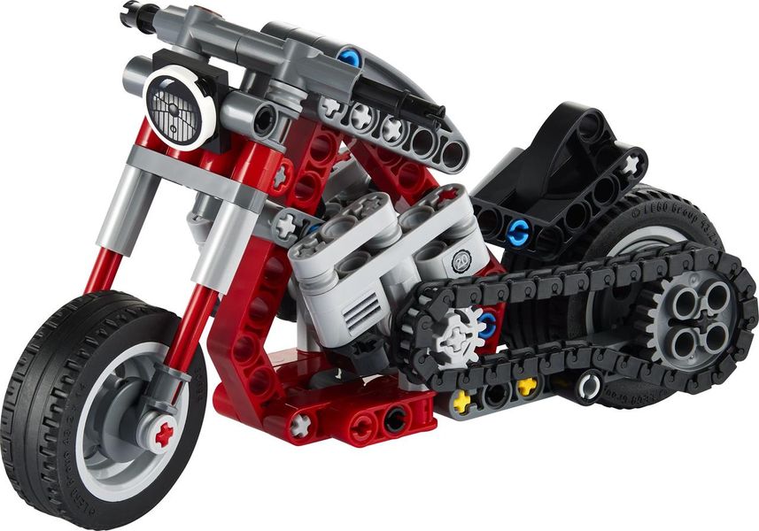 Конструктор LEGO Technic Мотоцикл 42132 42132