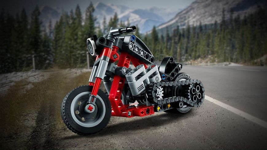 Конструктор LEGO Technic Мотоцикл 42132 42132