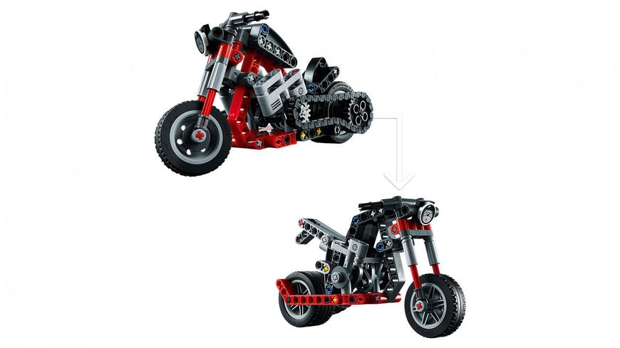 Конструктор LEGO Technic Мотоцикл 42132 42132