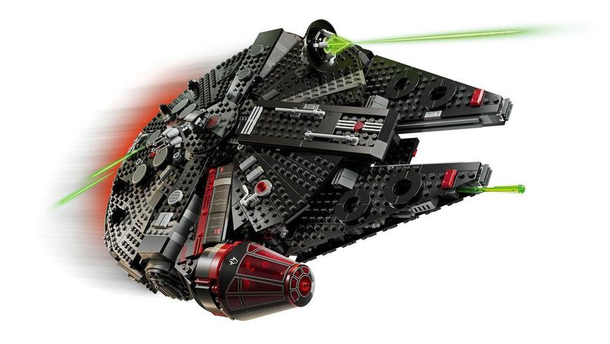 Конструктор LEGO® Star Wars™ Темний сокіл 75389 75389