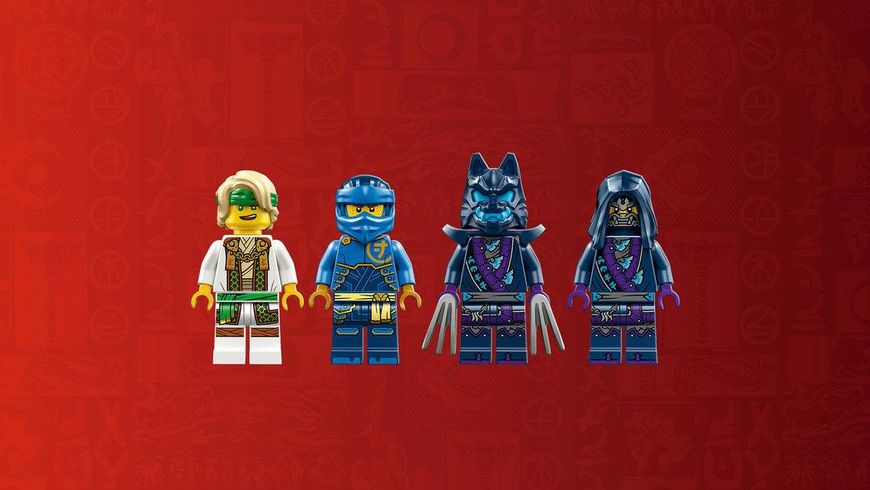 Конструктор LEGO NINJAGO Боевой набор работа Джея 71805 71805