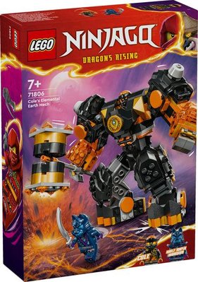 Конструктор LEGO® NINJAGO® Робот земной стихии Коула 71806 71806