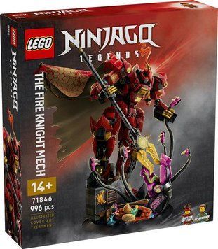 Конструктор LEGO&reg; NINJAGO&reg; Робот Вогняного Лицаря 71846 71846