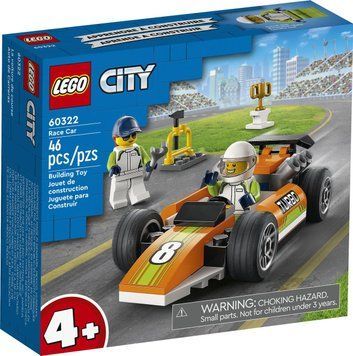 LEGO 60322 LEGO City Гоночний автомобіль 60322