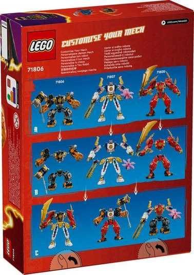 LEGO® NINJAGO® Робот земной стихии Коула 71806 - Brickstore.com.ua
