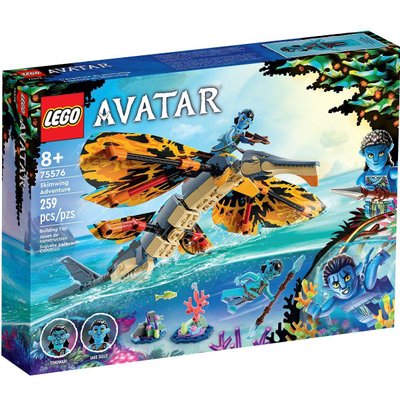 Конструктор LEGO® Avatar Пригода зі Скімвінгом 259 деталей (75576) 75576