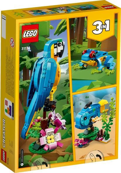 LEGO® Creator 3-в-1 «Екзотичний папуга» 31136 31136