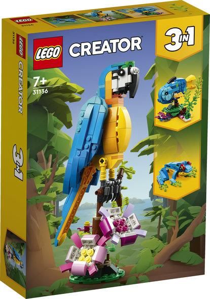 LEGO® Creator 3-в-1 «Экзотический попугай» 31136 31136