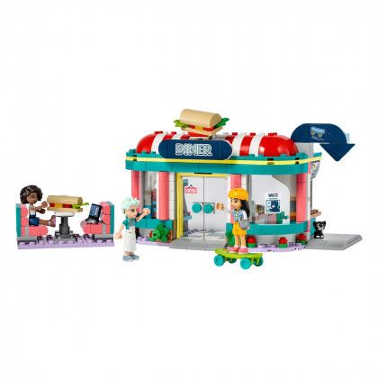 Конструктор LEGO® LEGO Friends Хартлейк Сіті: ресторанчик в центрі міста 346 деталей (41728) 41728