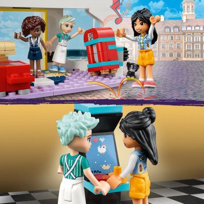 Конструктор LEGO® LEGO Friends Хартлейк Сіті: ресторанчик в центрі міста 346 деталей (41728) 41728