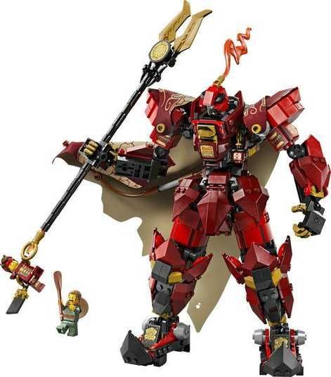 Купить Конструктор LEGO® NINJAGO® Робот Огненного Рыцаря 71846 в
