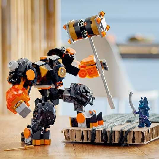 LEGO® NINJAGO® Робот земной стихии Коула 71806 - Brickstore.com.ua
