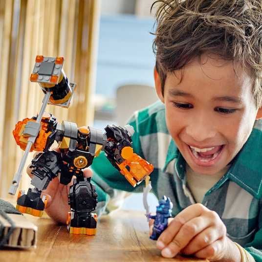LEGO® NINJAGO® Робот земної стихії Коула 71806 - Brickstore.com.ua